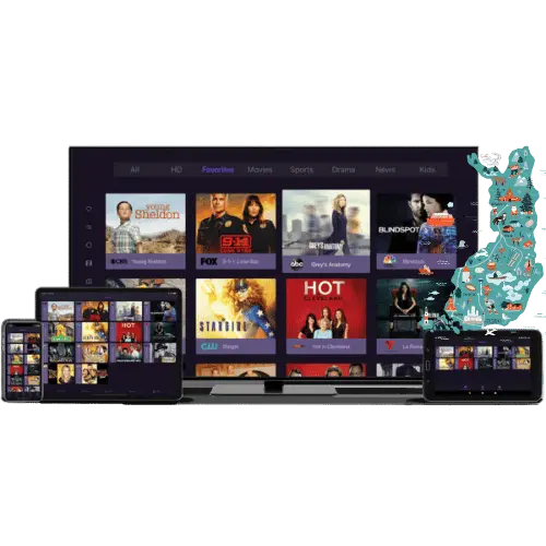 IPTV Hrvatska 4K – Prikaz kanala i uređaja za streamanje (Smart TV, tablet, laptop, mobitel)